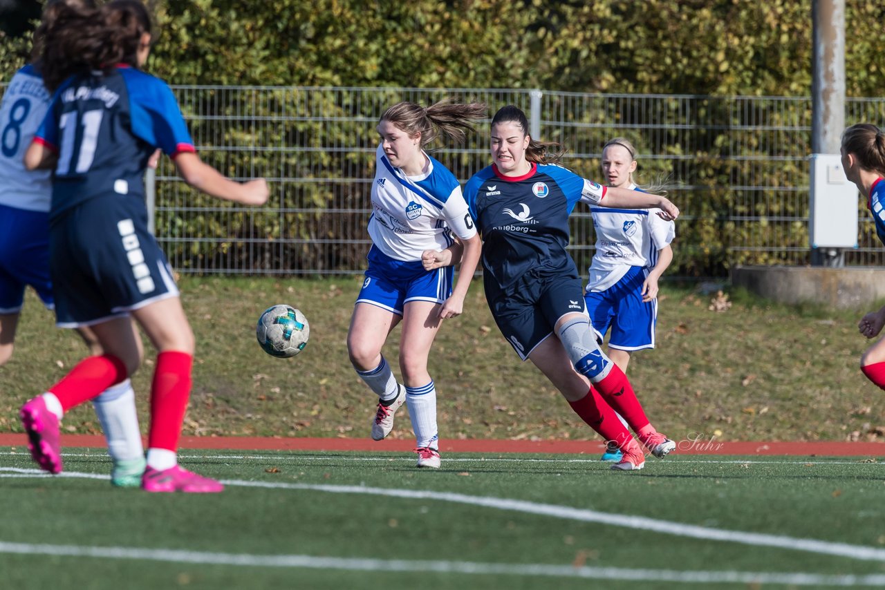 Bild 195 - B-Juniorinnen Ellerau - VfL Pinneberg 1C : Ergebnis: 4:3